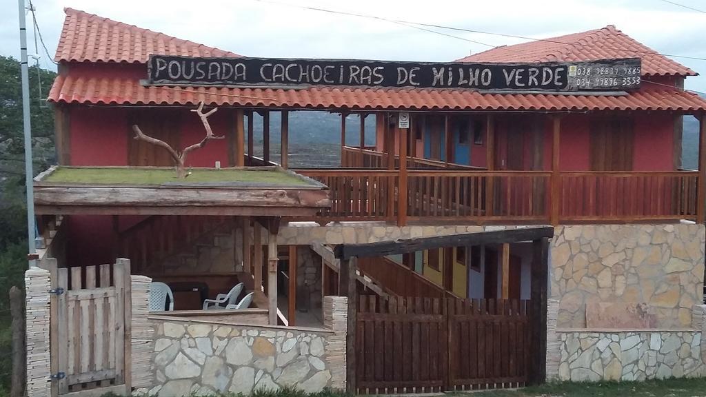 Pousada Cachoeiras De Милью-Верди Экстерьер фото